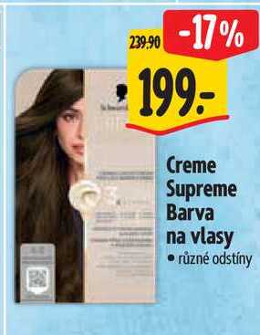 Creme Supreme Barva na vlasy