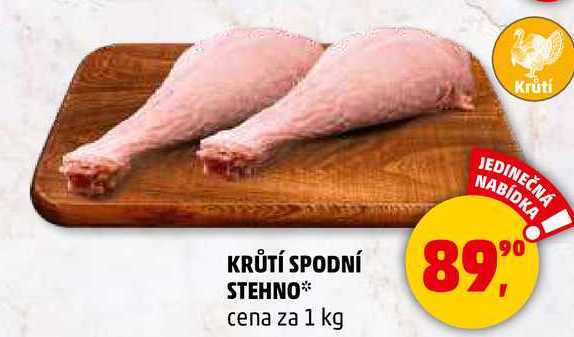 KRŮTÍ SPODNÍ STEHNO, 1 kg