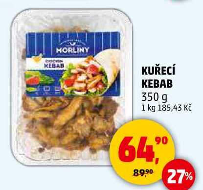 KUŘECÍ KEBAB, 350 g 