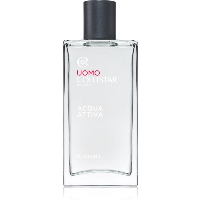 Collistar Uomo Acqua Attiva toaletní voda pro muže citrus 100 ml