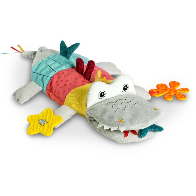 BABY FEHN DoBabyDoo Hand Puppet Crocodile aktivity hračka s kousátkem 6 m+ 1 ks