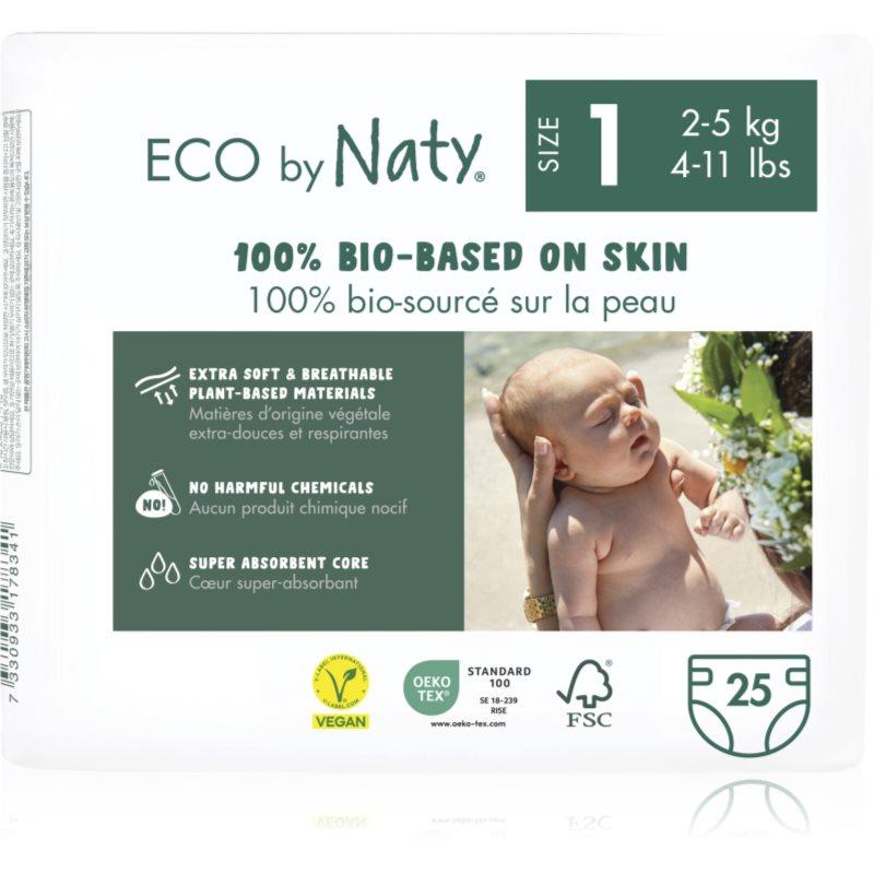 ECO by Naty Nappies Newborn Size 1 jednorázové EKO pleny 2-5 kg 25 ks