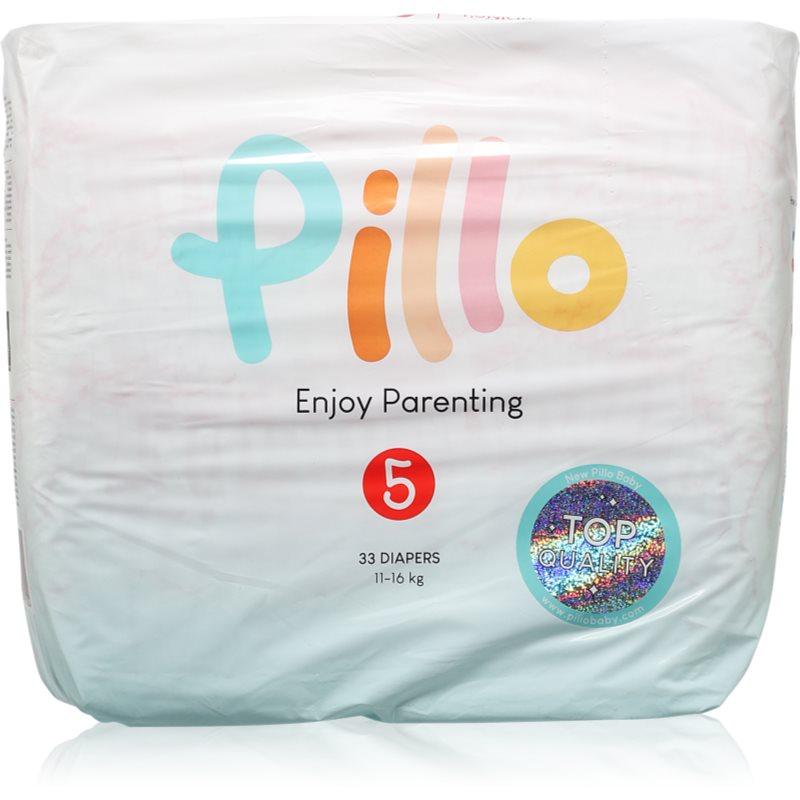 Pillo Premium Junior jednorázové pleny 11-16 kg 33 ks