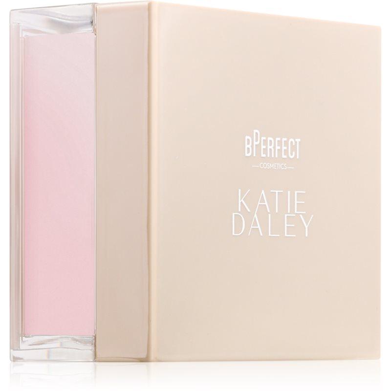 BPerfect Katie Daley rozjasňující sypký pudr odstín Candyfloss 15 g