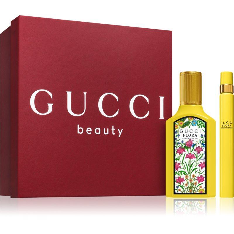 Gucci Flora Gorgeous Orchid dárková sada pro ženy