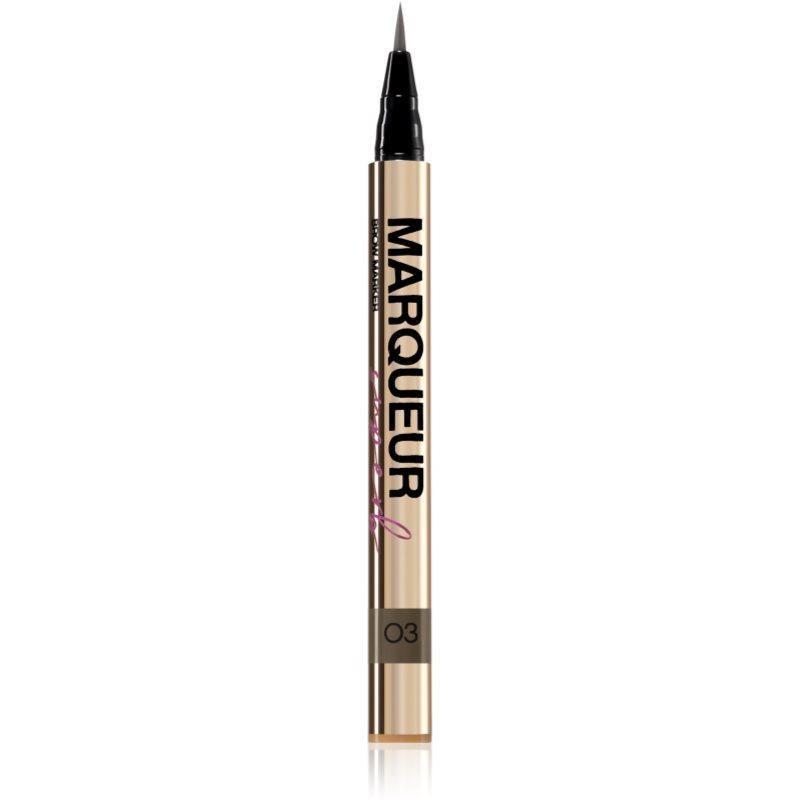 Vivienne Sabó Marqueur Superb fix na obočí odstín 03 0.7 ml