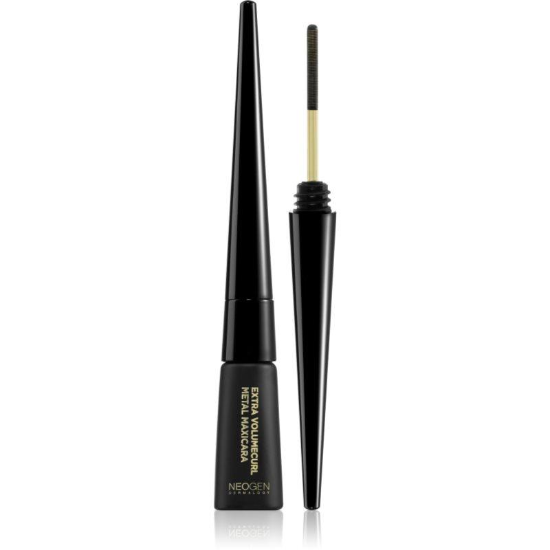 Neogen Dermalogy Extra Volume Curl Metal Maxicara řasenka pro větší objem a natočení řas odstín Black 6 ml