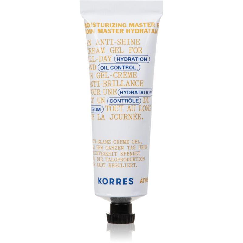 Korres Athenian Grooming hydratační gelový krém na obličej pro muže 50 ml