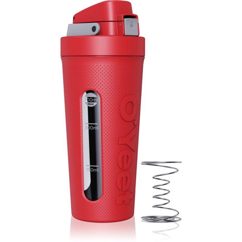 NAIPO Oyeet Shaker sportovní šejkr barva Red 700 ml