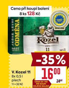 V.Kozel 11 8x 0,51 plech