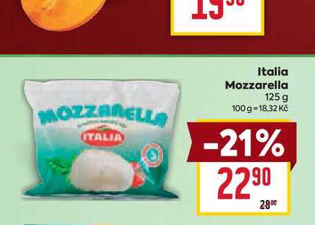 Italia Mozzarella 125 g