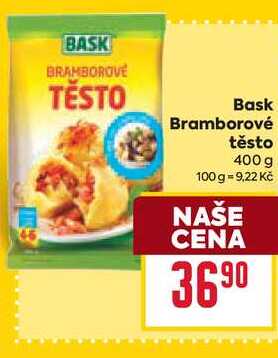 Bask Bramborové těsto 400 g