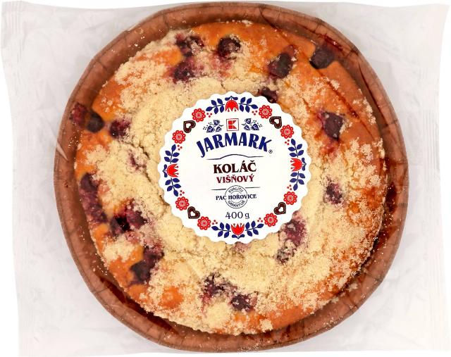 K-Jarmark Koláč s višněmi