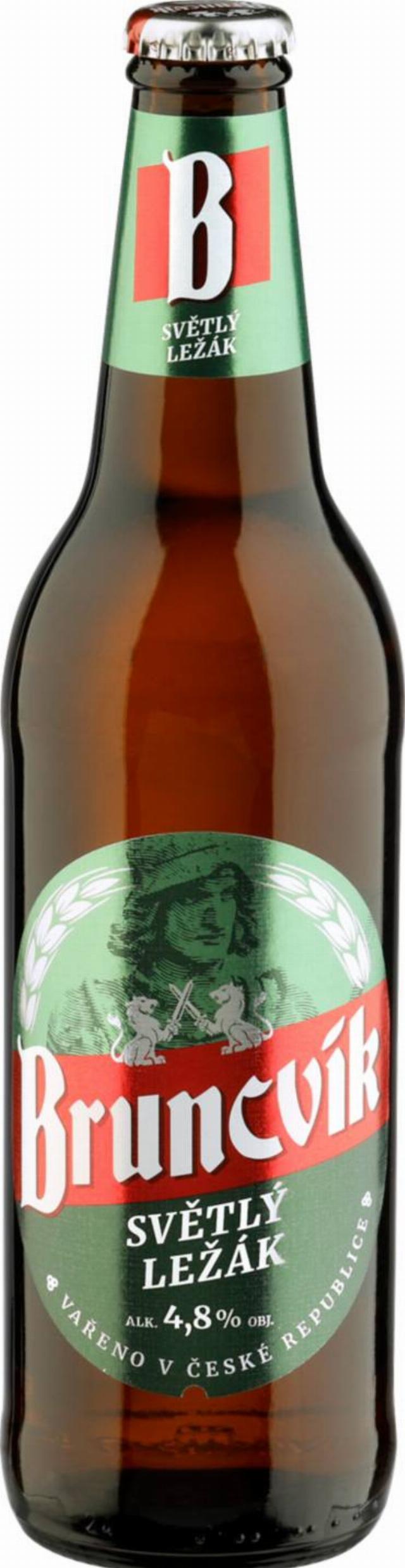 Bruncvík Pivo světlý ležák