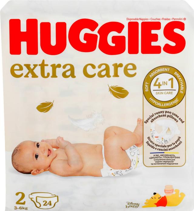 Huggies Dětské plenky
