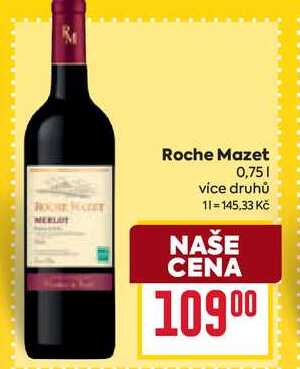 Roche Mazet 0,75l
