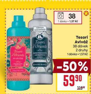 Tesori Aviváž 38 dávek