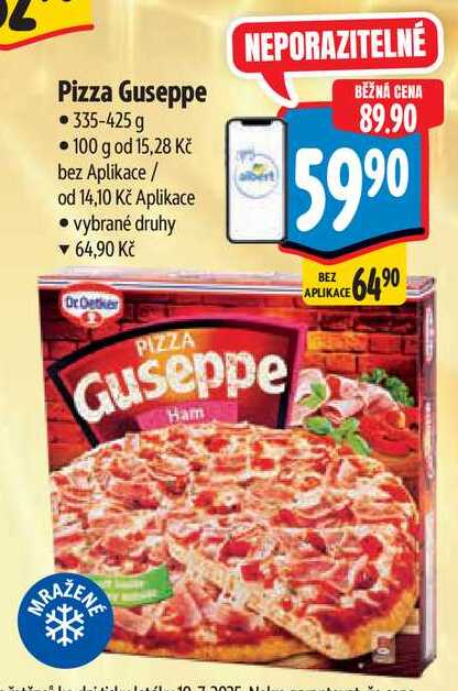 Pizza Guseppe  335-425 g 