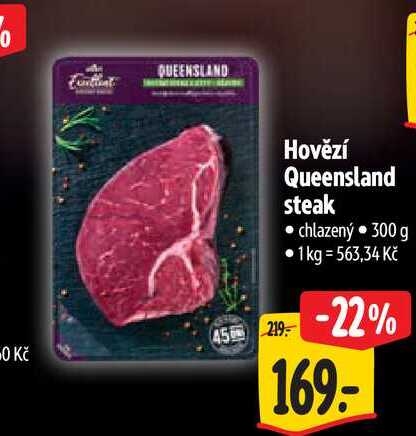   Hovězí Queensland steak  300 g