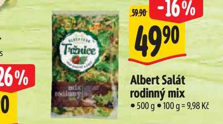  Albert Salát rodinný mix 500 g  