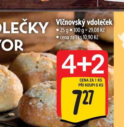   Vlčnovský vdoleček  25 g