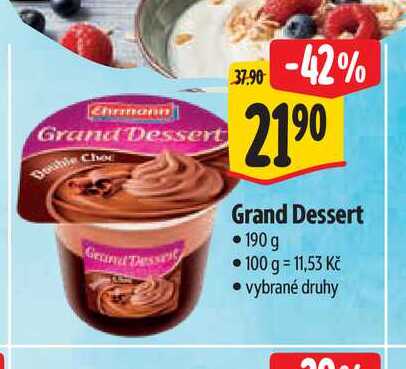 Grand Dessert 190g