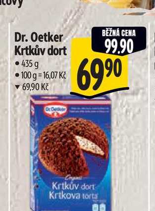 Dr. Oetker Krtkův dort 435 g  