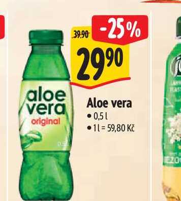  Aloe vera   0,5 l