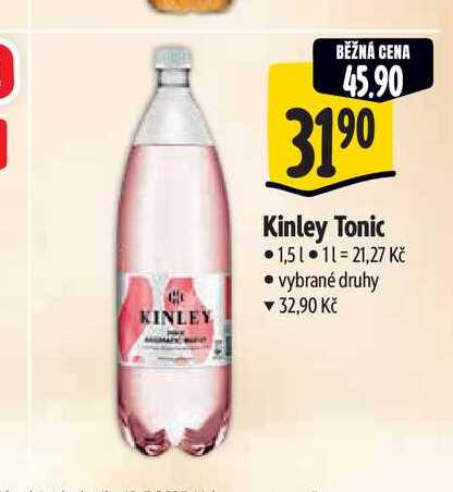   Kinley Tonic 1,5 l
