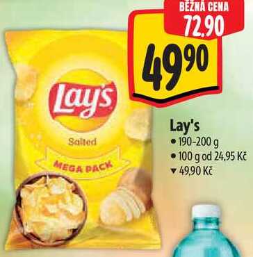 Lay's, 190-200 g 