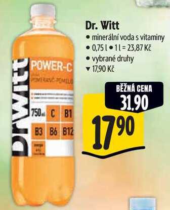 Dr. Witt, 0,75 l