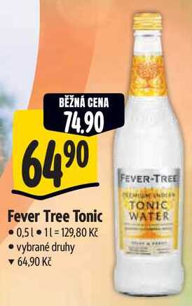 Fever Tree Tonic, 0,5 l