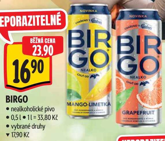 BIRGO, 0,5 l