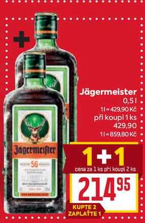 Jägermeister 0,5l