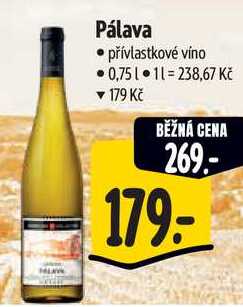 Sommelier Collection Pálava 0.75l