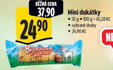 Mini dukátky, 55 g 