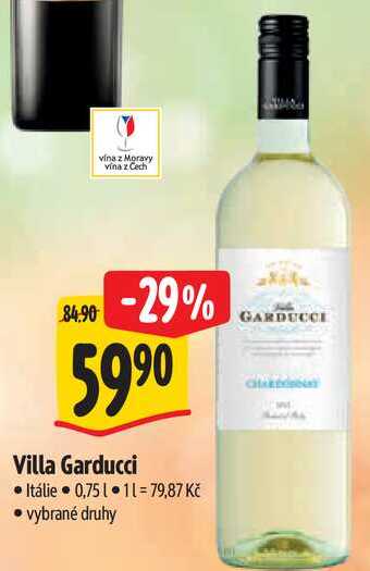 Villa Garducci, 0,75 l