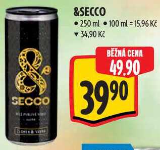 &SECCO, 250 ml 