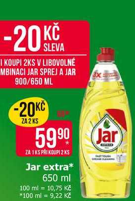Jar extra 650 ml