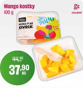 Mango kostky 100 g 