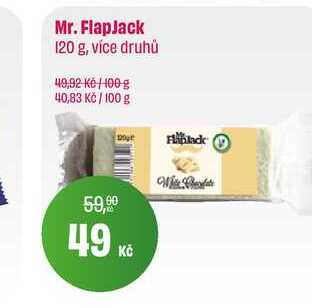 Mr. FlapJack 120 g, více druhů 