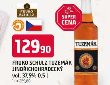 Fruko Schulz Tuzemák 0,5l