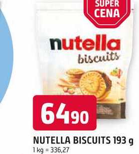 NUTELLA BISCUITS 193 g 