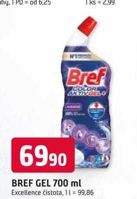 BREF GEL 700 ml 