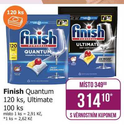 Finish Quantum 120 ks