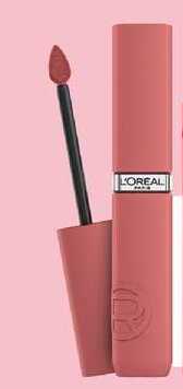 L'Oréal Infaillible Matte Resistance rtěnka 