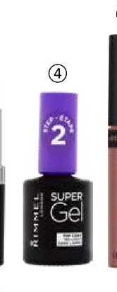 Rimmel Super Gel Top Coat lak