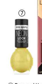 Miss sporty neon look lak na nehty