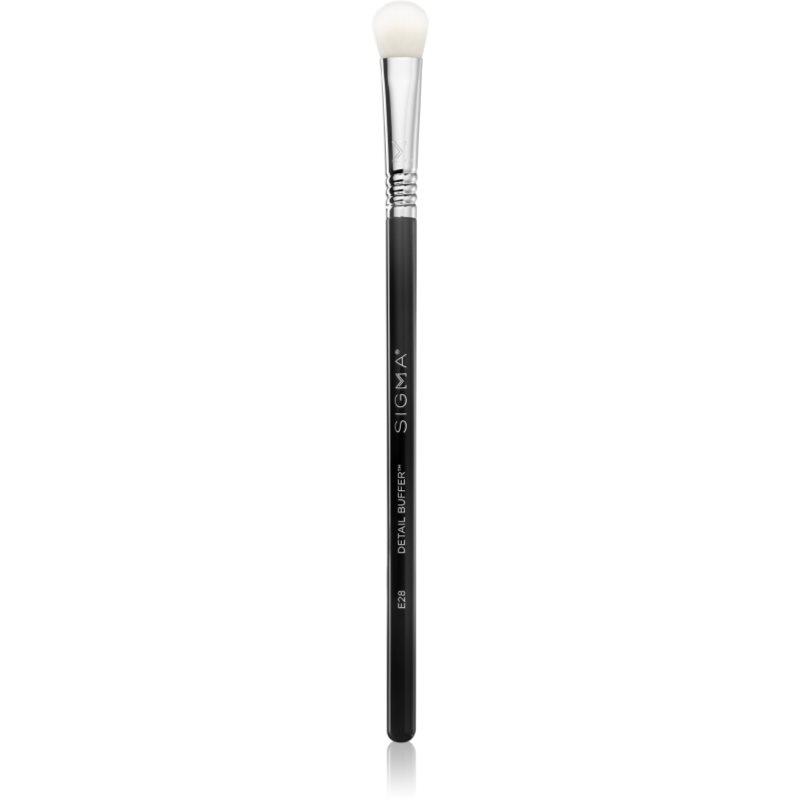 Sigma Beauty Eyes E28 Detail Buffer™ kulatý štětec na oční stíny 1 ks