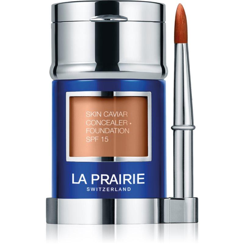 La Prairie Skin Caviar Concealer Foundation make-up a korektor SPF 15 odstín Golden Beige 30 ml